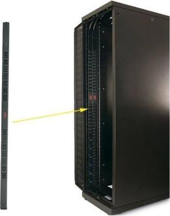 Actual product image APC Power strip PDU AP8953, Switched