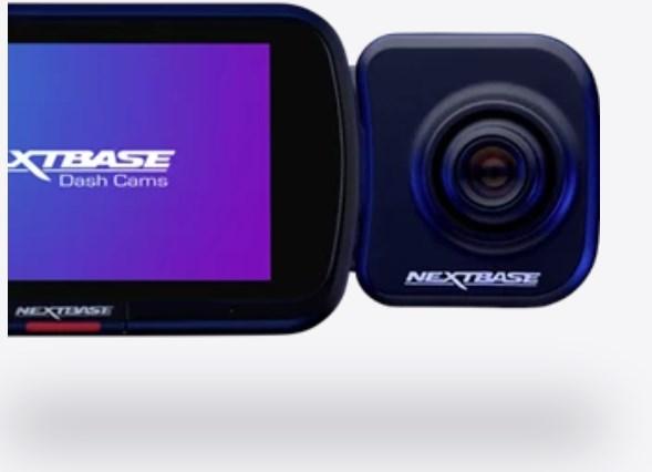 Image du produit Nextbase caméra de recul (Écran intégré, Microphone intégré, Full HD)