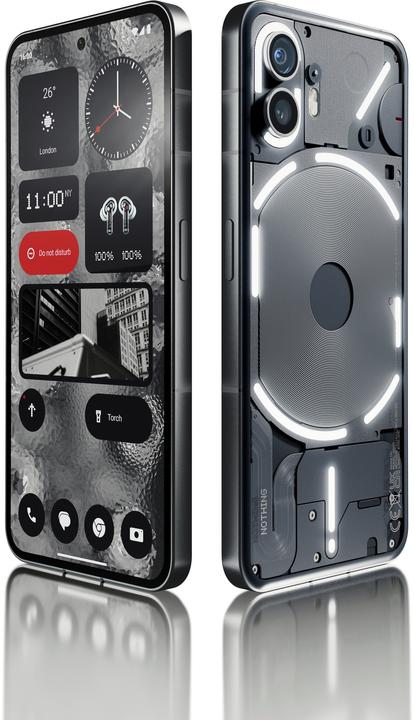 Productafbeelding Nothing Phone (2) (256 GB, Grijs, 6.70", Dubbele SIM, 50 Mpx, 5G)