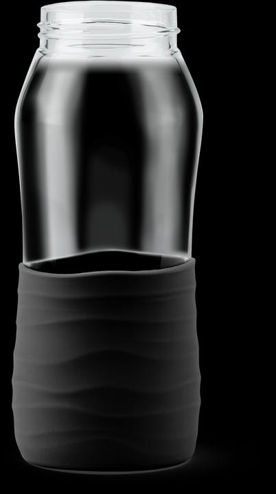 Produktbild Emsa Drink2Go Glas 0,5L Schwarz (0.50 l)