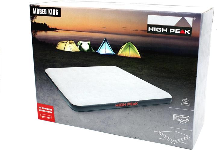 Actual product image High Peak Airbed King