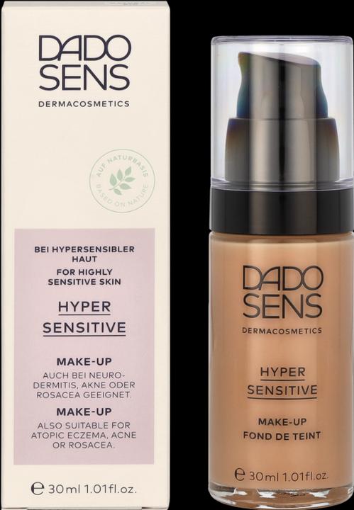 Produktbild Dado Sens HYPERSENSITIVE MAKE-UP in 2 verschiedenen Farbnuancen - Sensible Haut (Natural 01w)