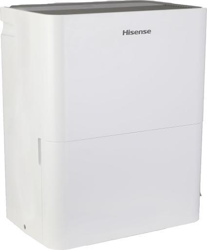 Actual product image Hisense D20HW (50 m², 20 l/24h)