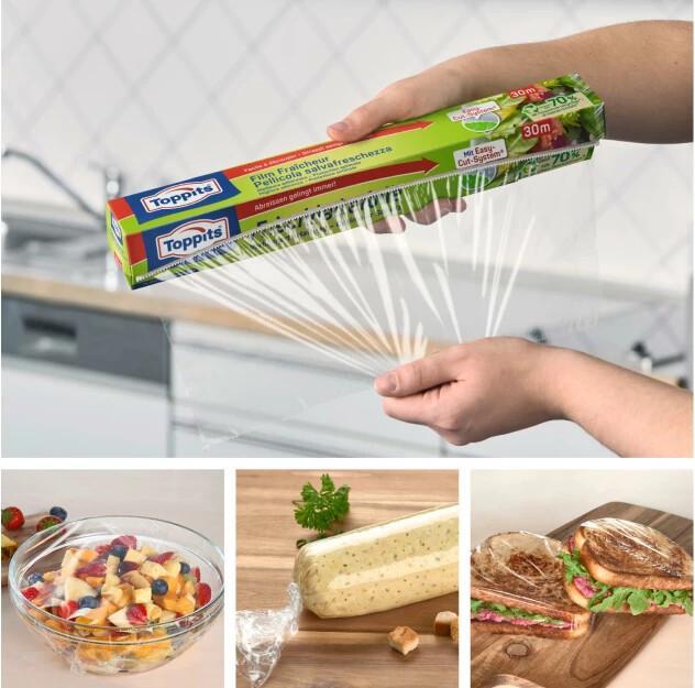 Actual product image Toppits Cling film (1 x)