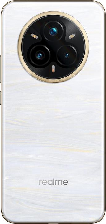 Produktbild realme 14 Pro+ (512 GB, Pearl White, 6.83", Dual SIM, 50 Mpx, 5G)