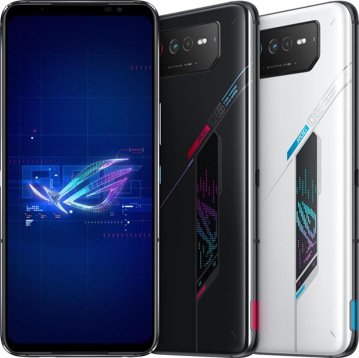 Image du produit ASUS ROG Phone 6 (512 Go, Storm White, 6.78", Double SIM, 50 Mpx, 5G)