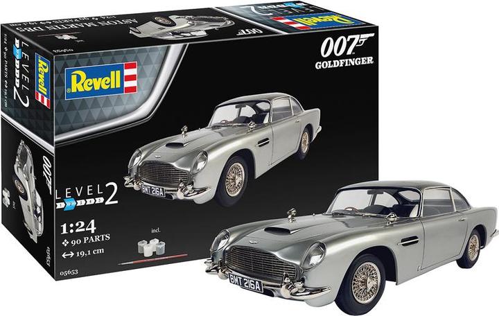 Produktbild Revell James Bond Aston Martin DB5