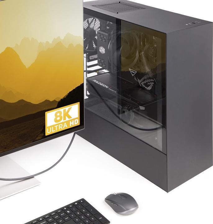 Produktbild StarTech com DP21-1M-DP40-CABLE, 1 m, DisplayPort, DisplayPort, Männlich, Männlich, 7680 x 4320 Pixe (1 m, DisplayPort)