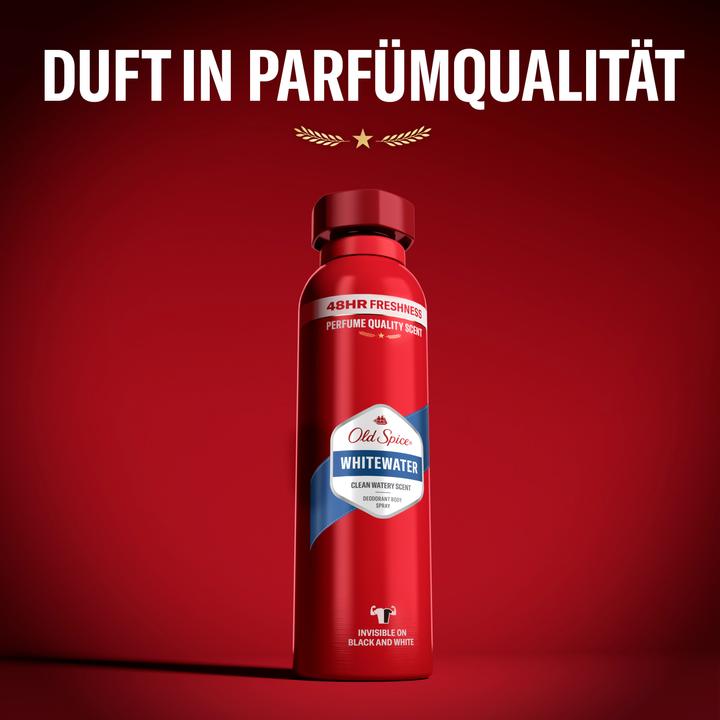 Image du produit Old Spice Whitewater (Spray, 150 ml)