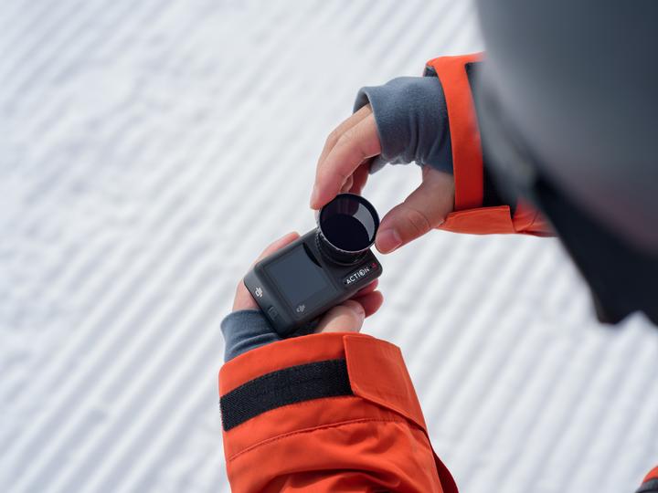 Actual product image DJI Glass Lens Cover (Osmo Action 4)