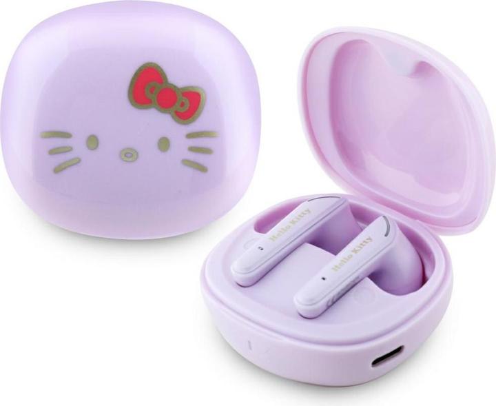 Immagine prodotto Hello Kitty Auricolari TWS O Finitura lucida - Viola