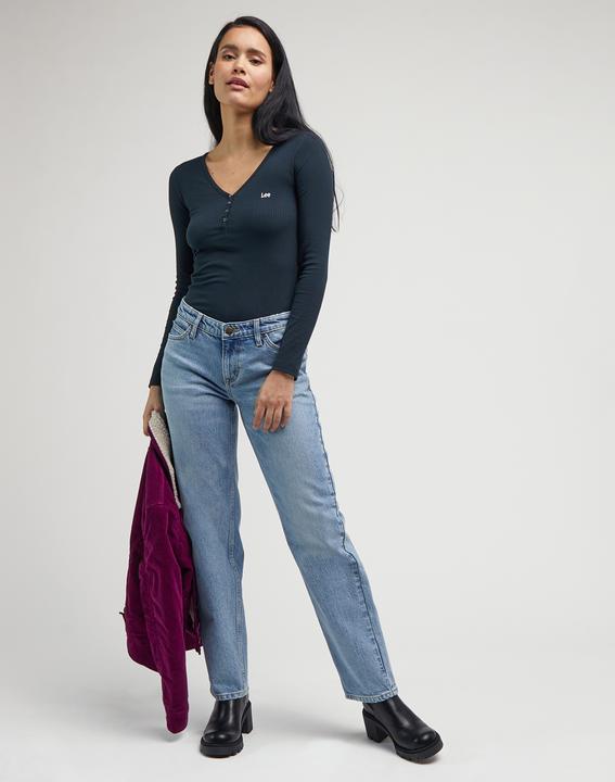 Actual product image Lee Ls Henley (S)