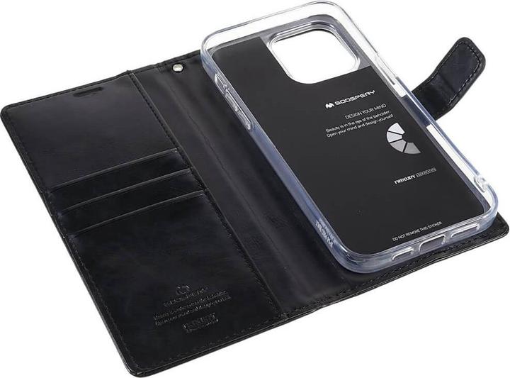 Immagine prodotto iPhone 14 Pro - Custodia Cover Blue Moon nera (Apple iPhone 14 Pro)