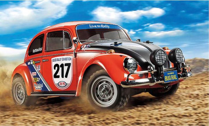 Actual product image Tamiya VW Beetle Rally (Kit)