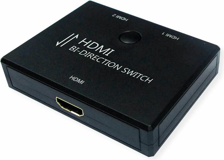 Value 4K HDMI Switch, 2fach, bidirektional