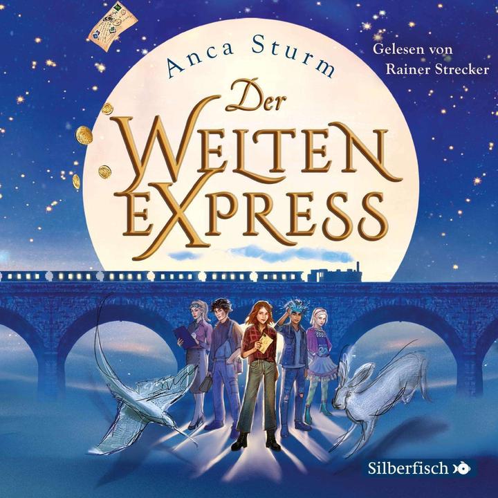 Produktbild Der Welten-Express (Anca Sturm, Deutsch)