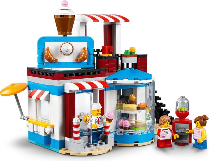 Produktbild LEGO Zuckerhaus (31077, LEGO Creator 3-in-1)