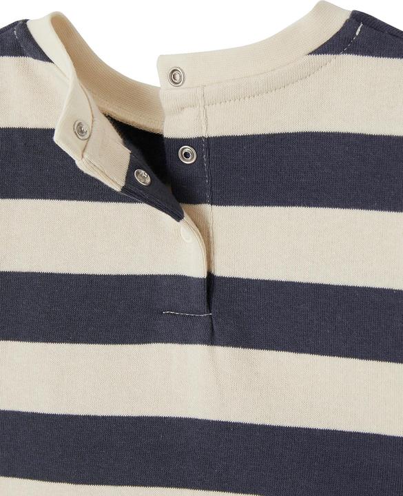 Immagine prodotto Vertbaudet Set bambino: felpa a righe e pantaloni cargo (68)
