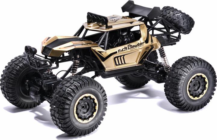 Actual product image Ikonka RC Rock Crawler 2.4GHz 1:8 51cm rally car