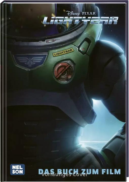 Produktbild Buzz Lightyear: Buch zum Film (Deutsch, 2022)
