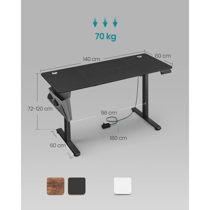 Produktbild Songmics Stehtisch (140 x 60 x 120 cm)