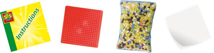 Actual product image Ses Ironing beads emoticons