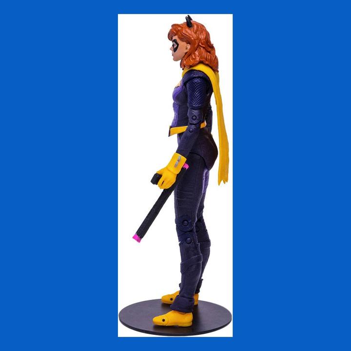 Produktbild McFarlane AF DC Gaming Gotham Knights : Batgirl 17cm