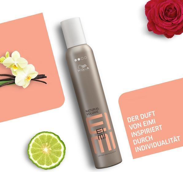 Actual product image Wella EIMI Natural Volume (300 ml, Volume foam)