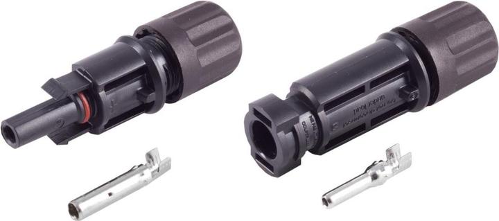 Produktbild Shiverpeaks ®-PV4 Stecker/Buchse Set 2.5-6mm², IP68, 1500V