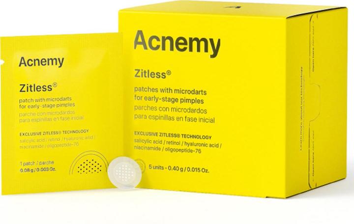 Actual product image Acnemy Zitless