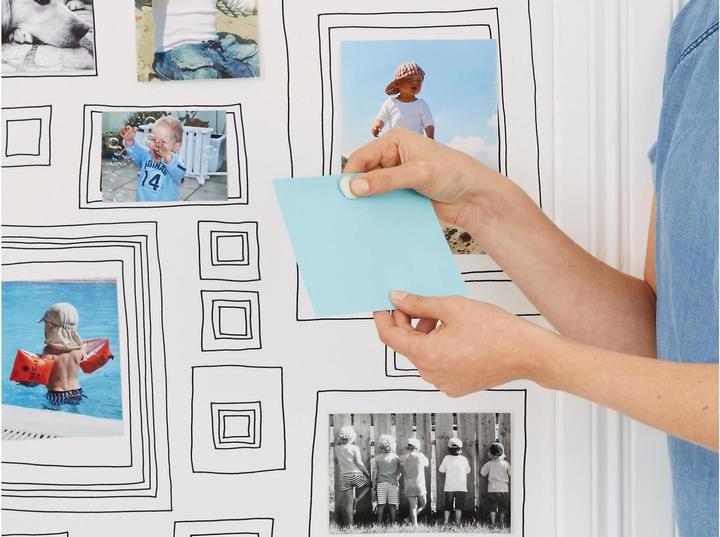 Immagine prodotto tesa Stucco adesivo TACK, pastiglie adesive modellabili, 80 pezzi