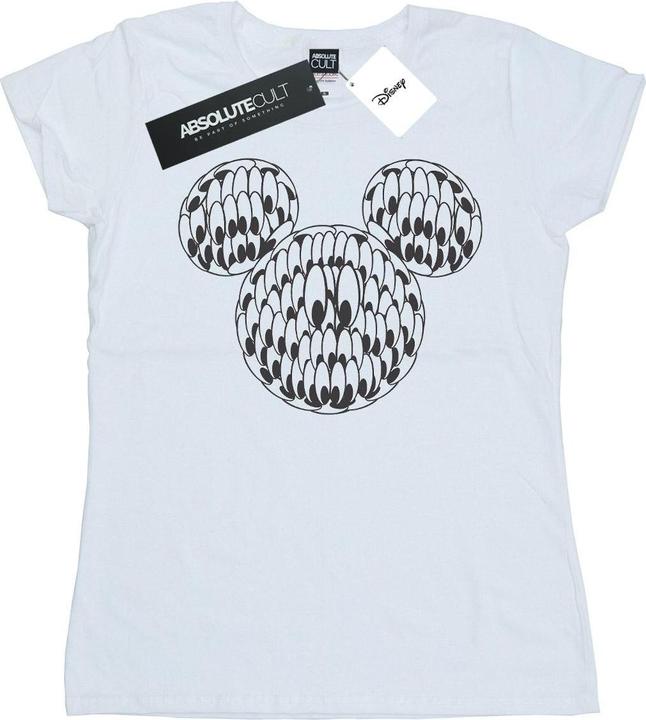 Disney Mickey Mouse Head Of Eyes TShirt (XL)