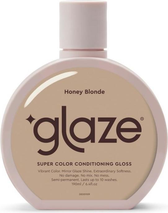 Glaze Super Color Conditioning Hair Gloss Honey Blonde (190 ml)