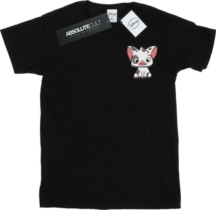 Produktbild Disney Moana Pua The Pig Breast Print TShirt Mädchen (128)