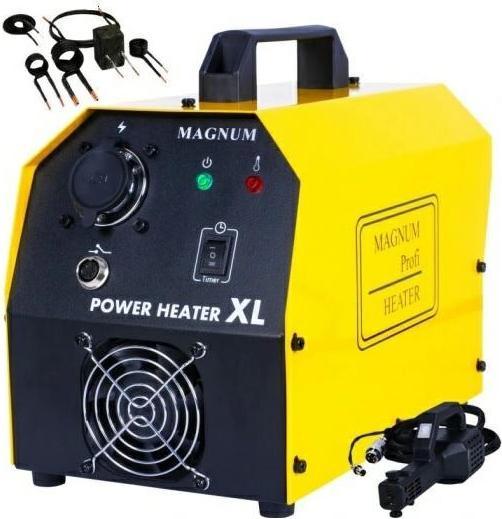 Produktbild Urządzenie Indukcyjne Do Podgrzewania śrub 230v Power Heater 3kw
