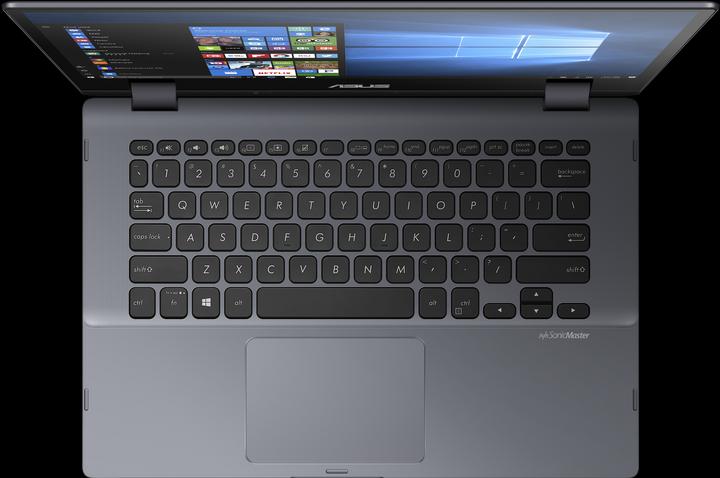 Produktbild ASUS VivoBook Flip 14 (14", Intel Pentium Gold 5405U, 4 GB, 128 GB, DE)