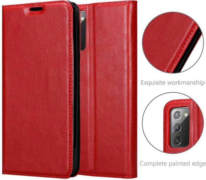 Produktbild Cadorabo Book Invisible Magnet Cover (Samsung Galaxy Note 20)