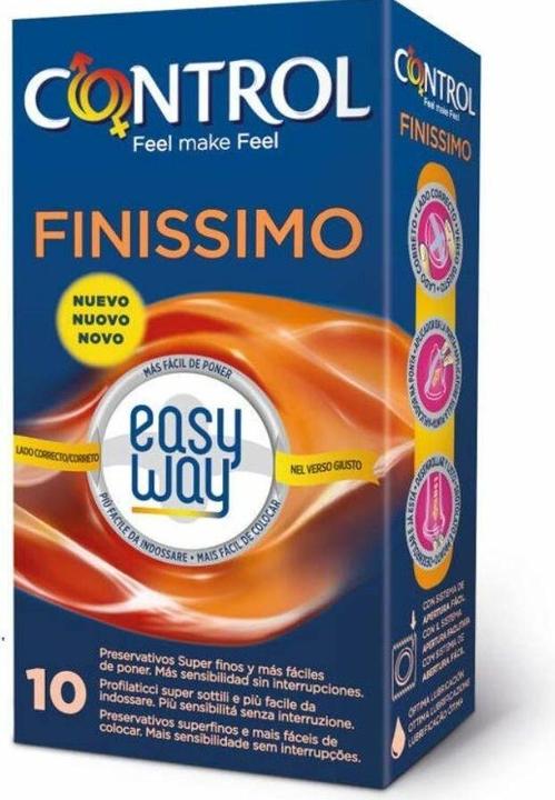 Immagine prodotto Control Adapta Easy Way Finissimo 10 Unità (10 pz.)