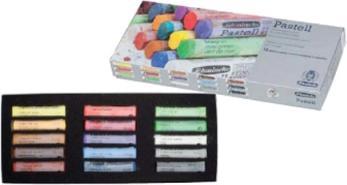 Image du produit Schmincke Set de 15 craies pastel (Multicolore, 15 x)