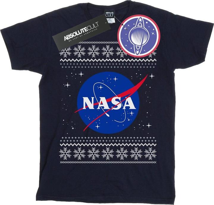 Nasa Classic Fair Isle TShirt Jungen