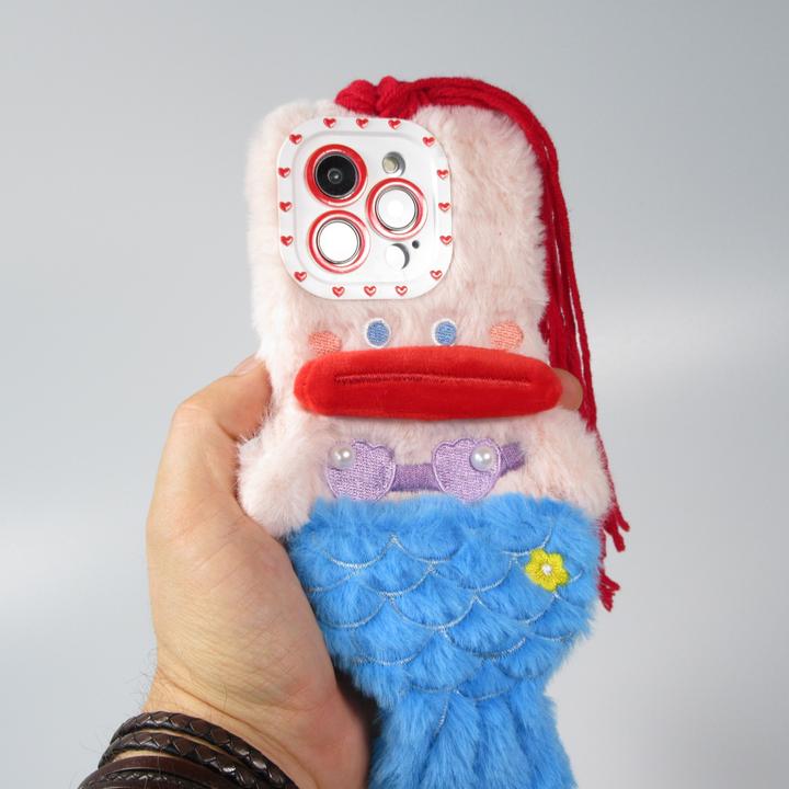 Actual product image PhoneLook Cover Funny Fun Cover 3D Ugly Mermaid (Apple iPhone 13 Pro)
