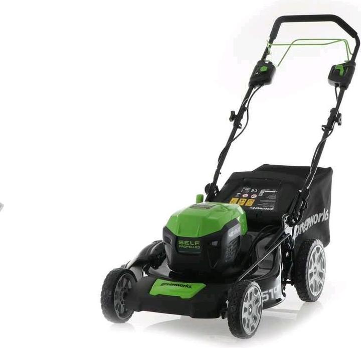 Produktbild Greenworks AkkuRasenmäher (Akkubetrieb)