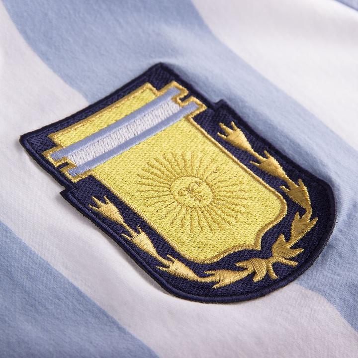 Immagine prodotto Copa Football Camicia con scollo a V Argentina 1982 (XXL)