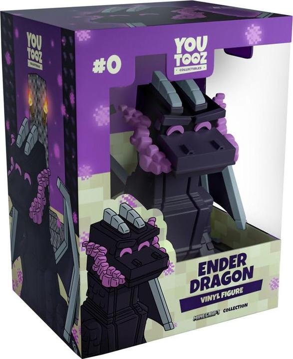 Actual product image Youtooz Minecraft Vinyl Figure Haunted Ender Dragon 10 cm