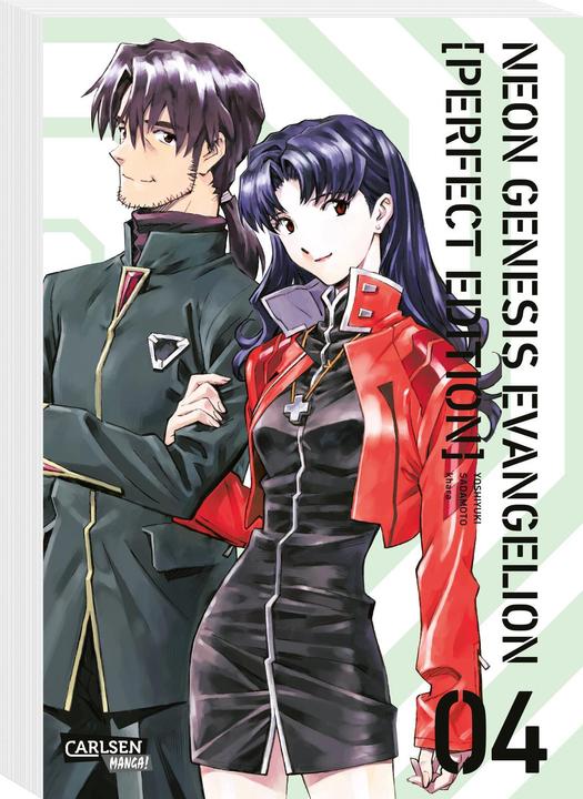Produktbild Neon Genesis Evangelion - Perfect Edition 4 (Deutsch, Yoshiyuki Sadamoto, 2023)