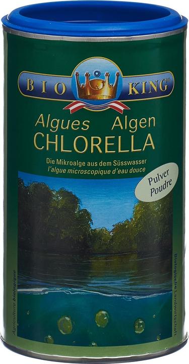 Bio King Chlorella Pulver (1 Stück, Pulver, 200 g)
