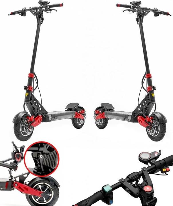 Image du produit Motus Pro 10 Sport (65 km/h, 85 km, 1000 W)