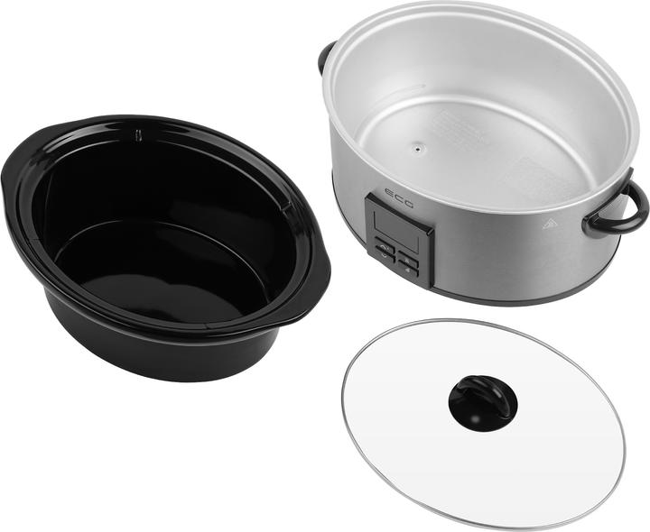 Produktbild ECG PH 5510 Slow Rider Slow cooker, 5.5 L