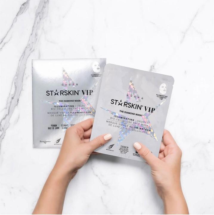 Image du produit Starskin - Masque illuminateur pour le visage VIP The Diamond (1 ml)