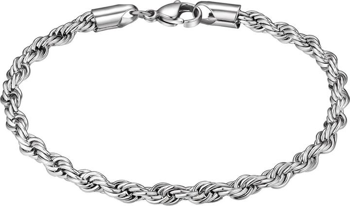 Produktbild True Rebels Herren Armband - 36840 (17 cm, Edelstahl)
